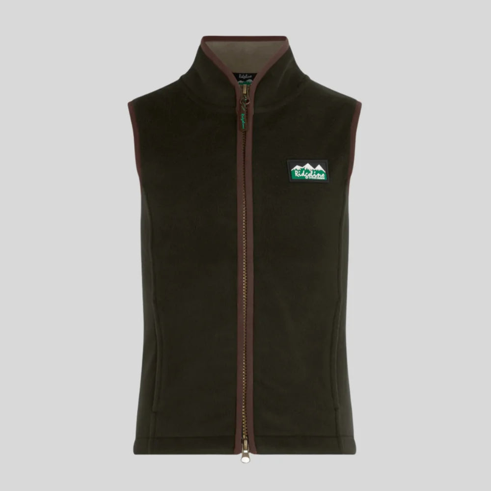 Ridgeline Kids Kodiak Cub Gilet - Deep Forest