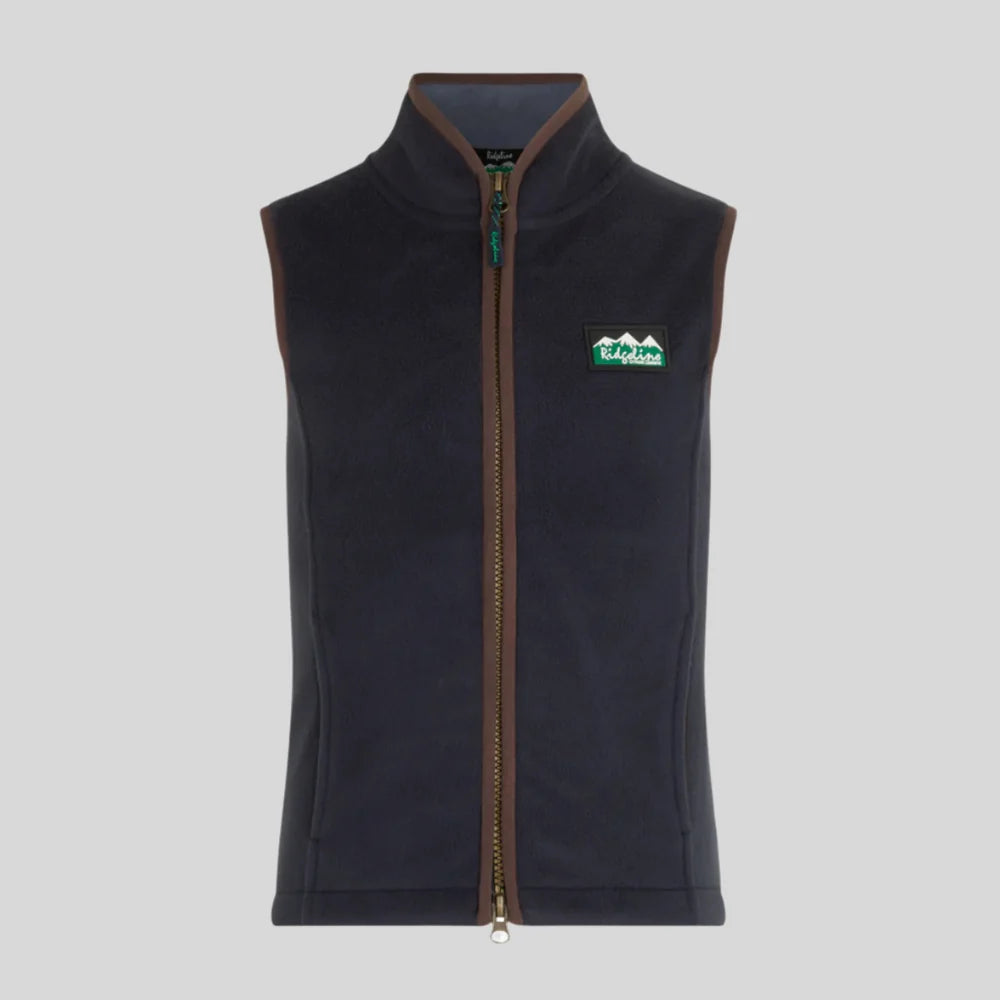 Ridgeline Kids Kodiak Cub Gilet - Navy