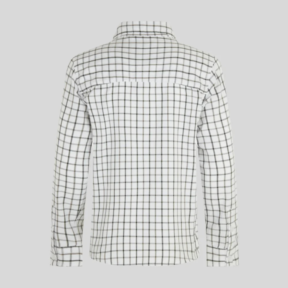 Ridgeline Kids Sedgebrook Shirt - Forest Green/Olive