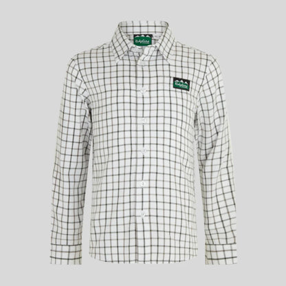 Ridgeline Kids Sedgebrook Shirt - Forest Green/Olive