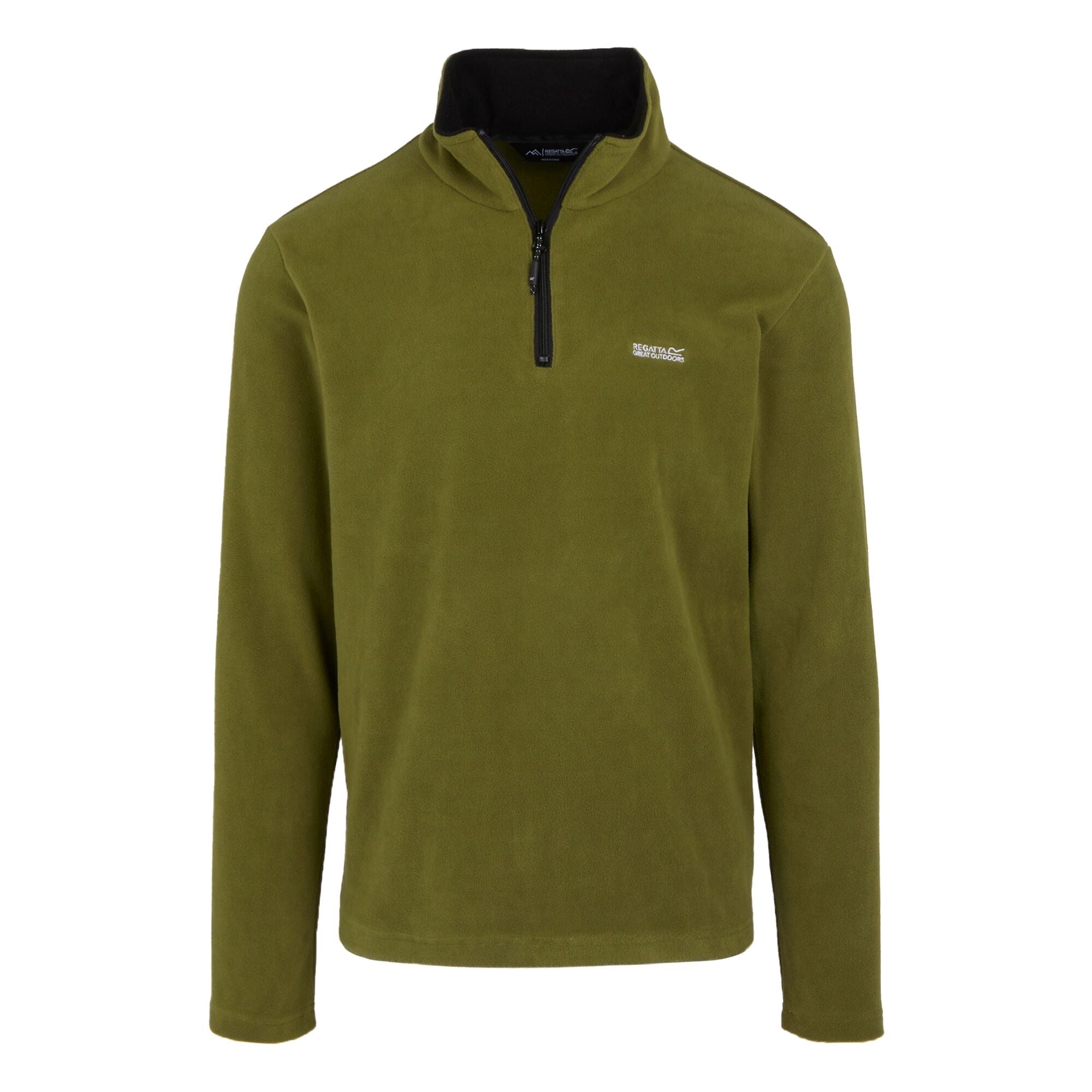 Regatta thompson half zip fleece cheap