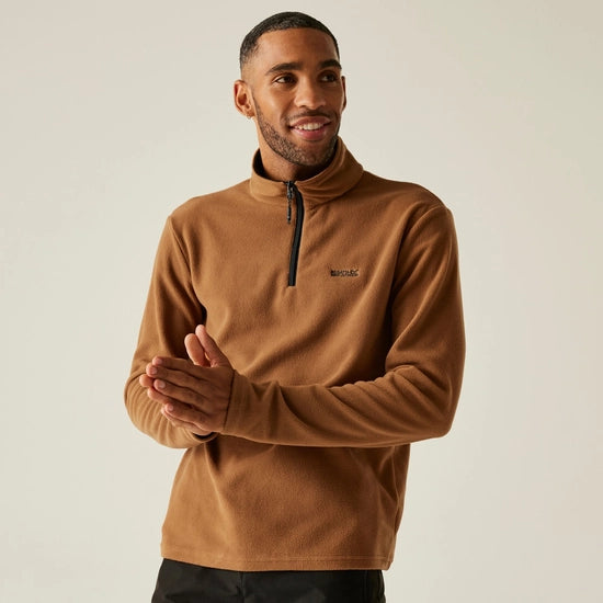 Regatta Thompson Fleece - Wood Brown