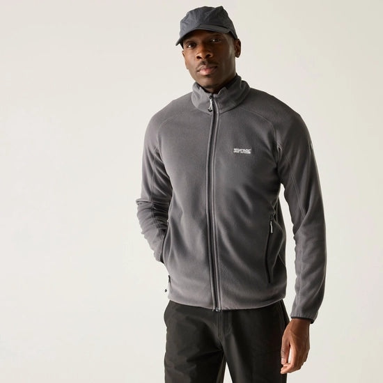 Regatta Hadfield Full Zip Fleece - Seal Grey