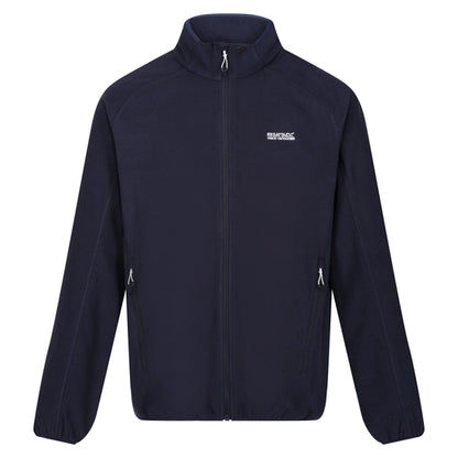 Regatta Hadfield Full Zip Fleece - Navy