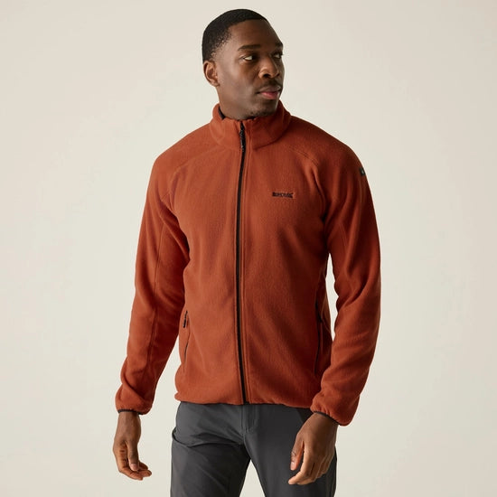 Regatta Hadfield Fleece - Brick Red
