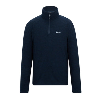 Regatta Thompson Marl Half Zip Fleece - Navy