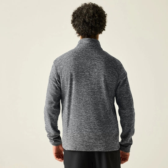 Regatta Thompson Marl Half Zip Fleece - Grey