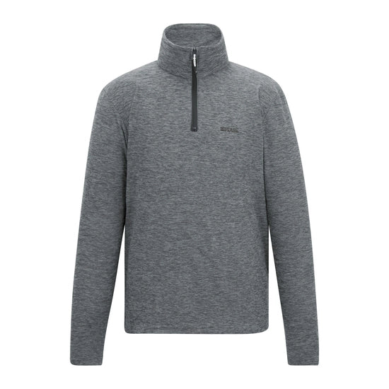 Regatta Thompson Marl Half Zip Fleece - Grey