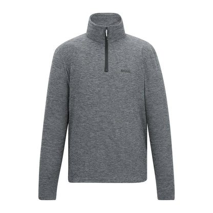 Regatta Thompson Marl Half Zip Fleece - Grey