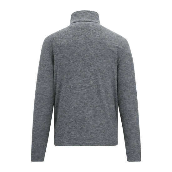 Regatta Thompson Marl Half Zip Fleece - Grey