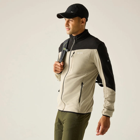 Regatta Freesdale Full Zip Fleece - Abbeystone Black