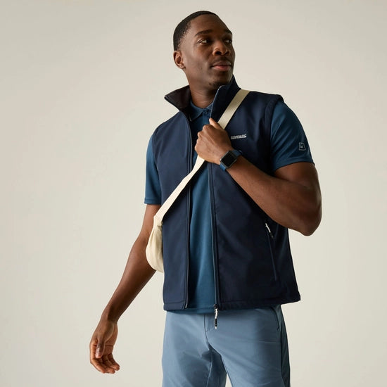 Regatta Bradwell III Softshell Gilet - Navy