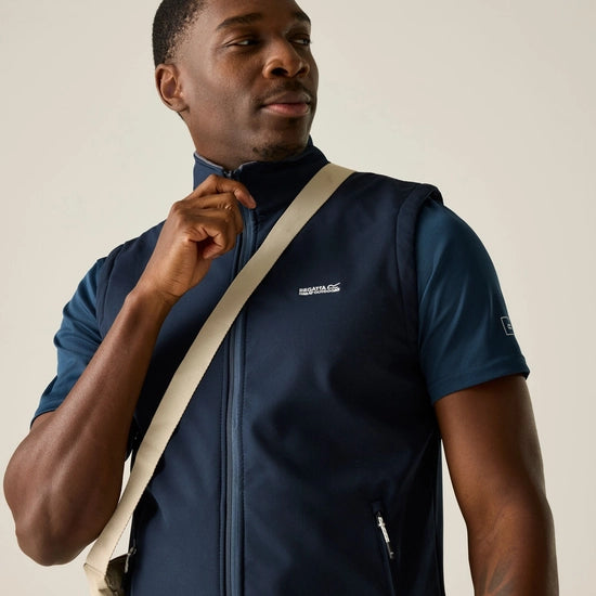 Regatta Bradwell III Softshell Gilet - Navy
