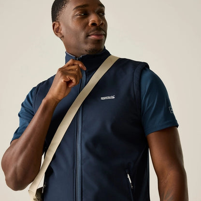 Regatta Bradwell III Softshell Gilet - Navy