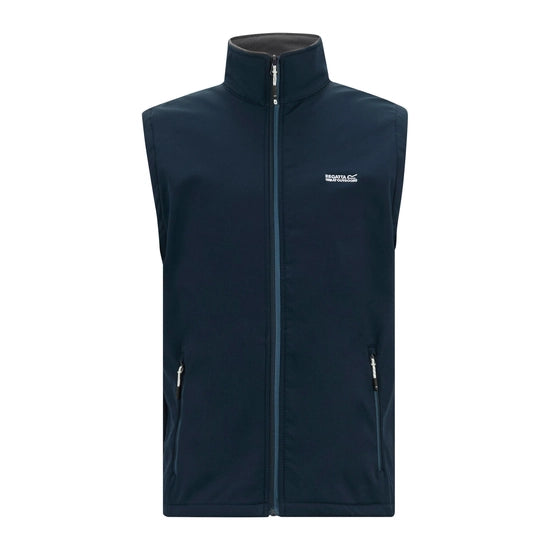 Regatta Bradwell III Softshell Gilet - Navy
