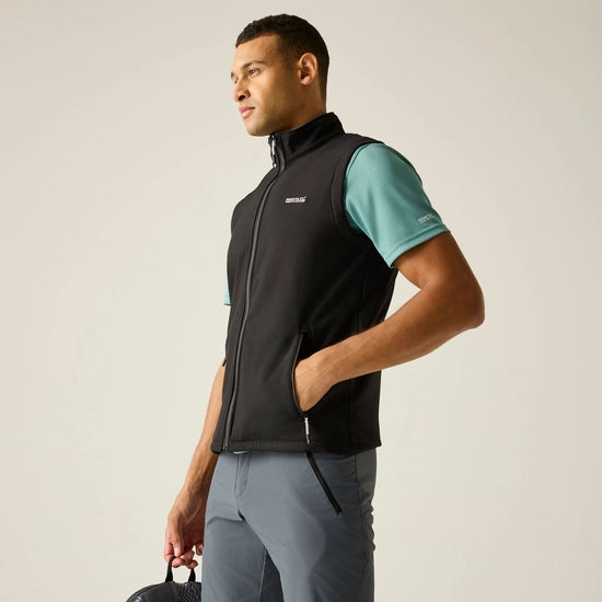 Regatta Bradwell III Softshell Gilet - Black