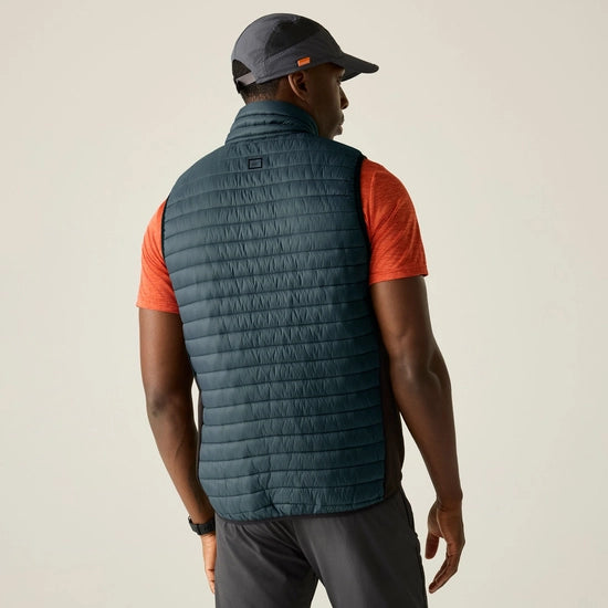 Regatta Andreson Hybrid Gilet - Storm Grey Black