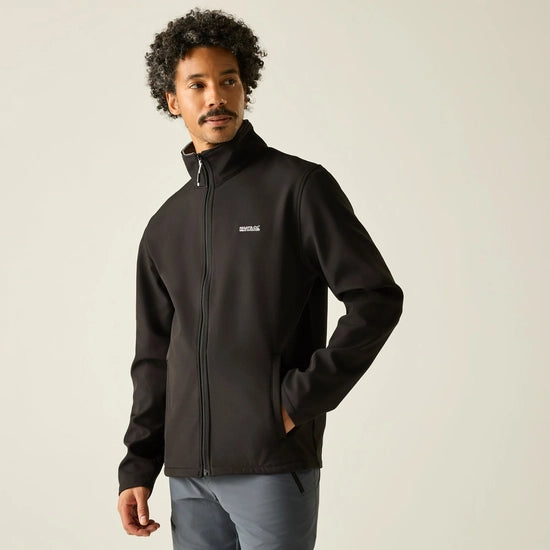 Regatta Cera V Softshell Jacket - Black