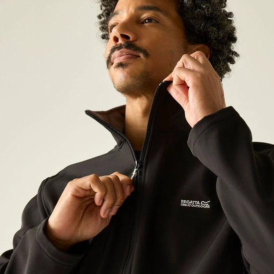 Regatta Cera V Softshell Jacket - Black