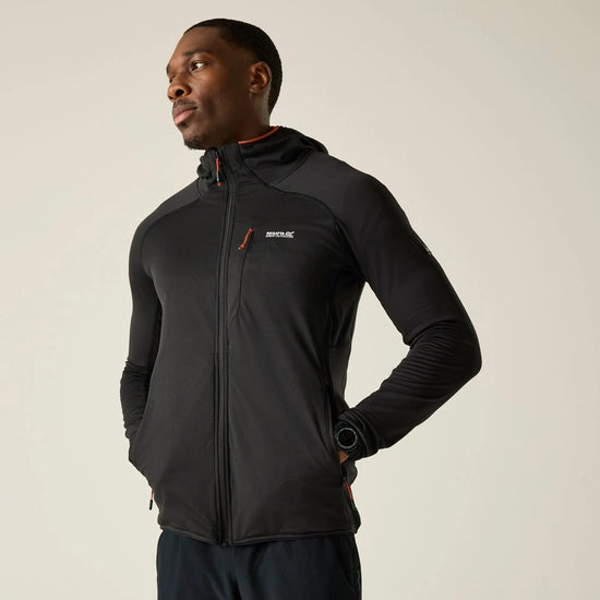 Regatta Kadley Stretch Midlayer - Black