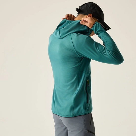 Regatta Kadley Stretch Midlayer - Green