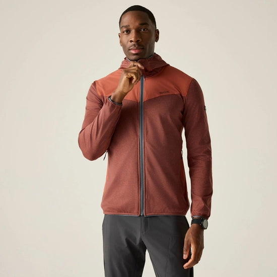 Regatta Finchdale Stretch Midlayer - Brick Red