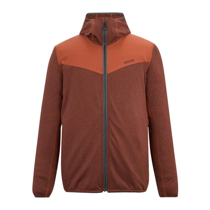 Regatta Finchdale Stretch Midlayer - Brick Red