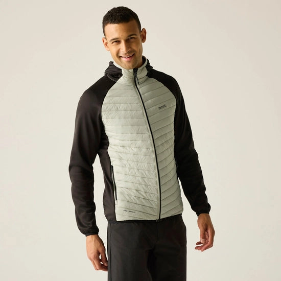 Regatta Andreson Hybrid Jacket - Abbeystone Black