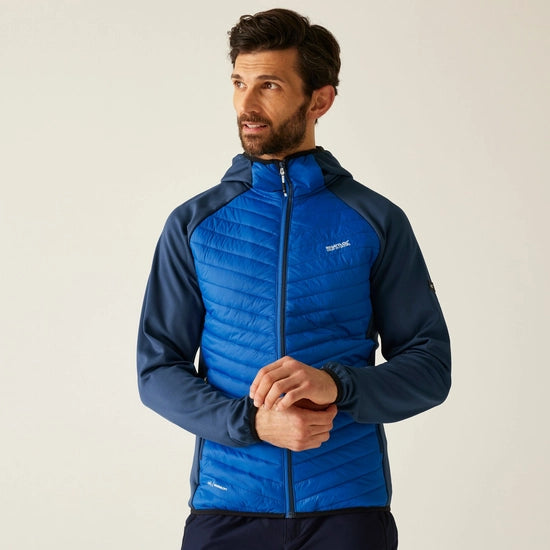 Regatta Andreson Hybrid Jacket - Navy