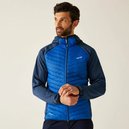 Regatta Andreson Hybrid Jacket - Navy