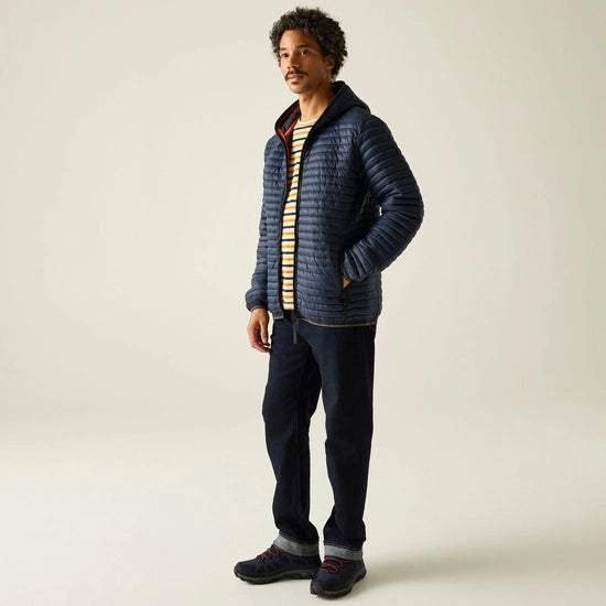 Regatta Rigain Padded Jacket - Night Sky Blue