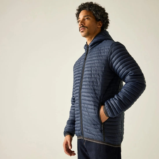 Regatta Rigain Padded Jacket - Night Sky Blue