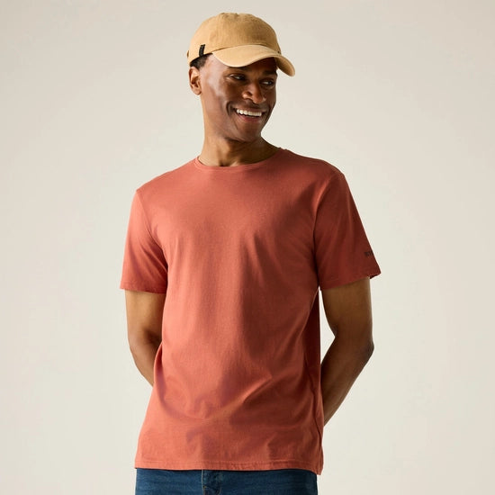 Regatta Tait T-Shirt - Brick Red