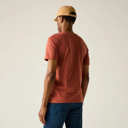 Regatta Tait T-Shirt - Brick Red