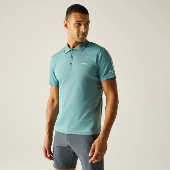 Regatta Maverik Polo Shirt - Artic Green
