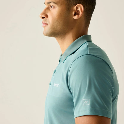 Regatta Maverik Polo Shirt - Artic Green