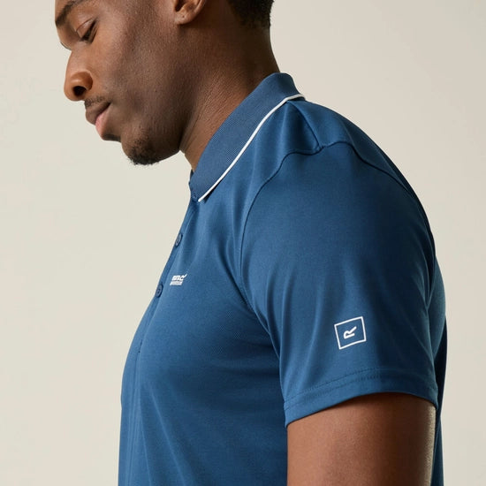 Regatta Maverik Polo Shirt - Denim