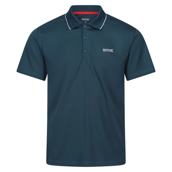 Regatta Maverik Polo Shirt - Denim