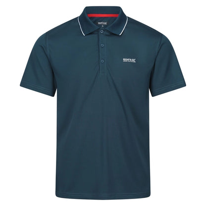 Regatta Maverik Polo Shirt - Denim