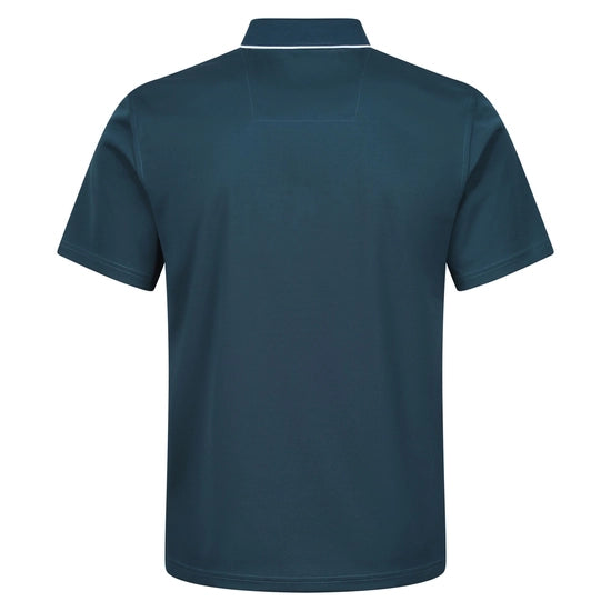 Regatta Maverik Polo Shirt - Denim