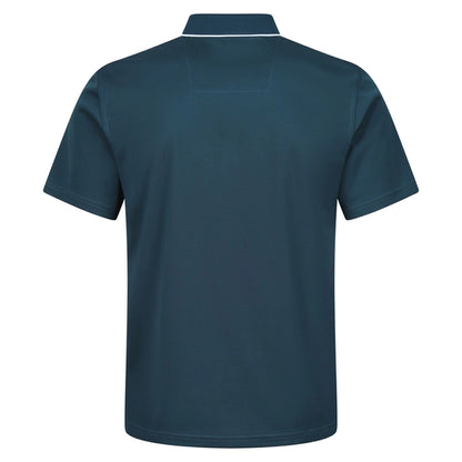 Regatta Maverik Polo Shirt - Denim