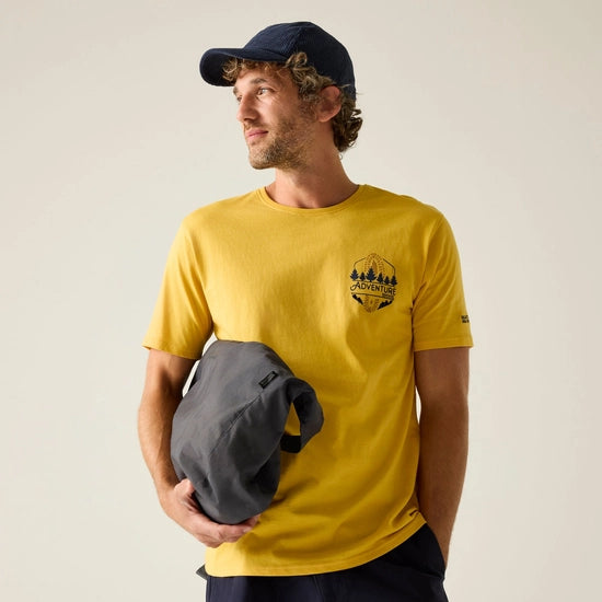Regatta Cline T-Shirt - Yellow