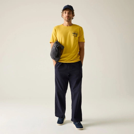 Regatta Cline T-Shirt - Yellow