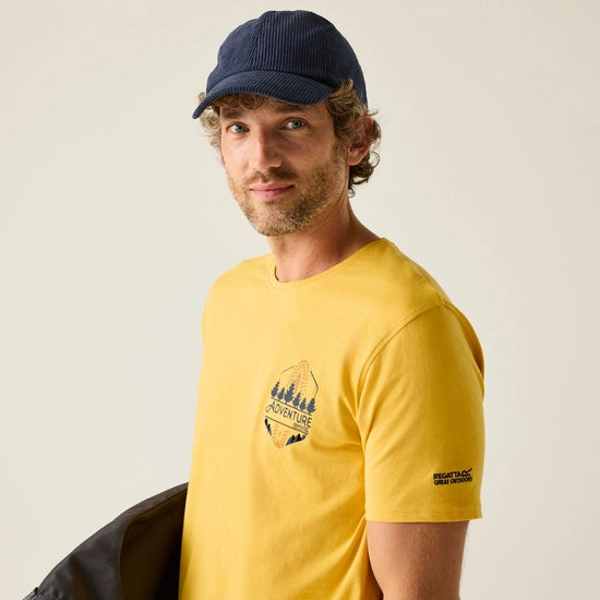 Regatta Cline T-Shirt - Yellow