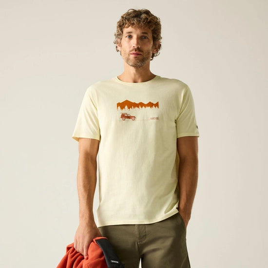 Regatta Cline T-Shirt - White Stone