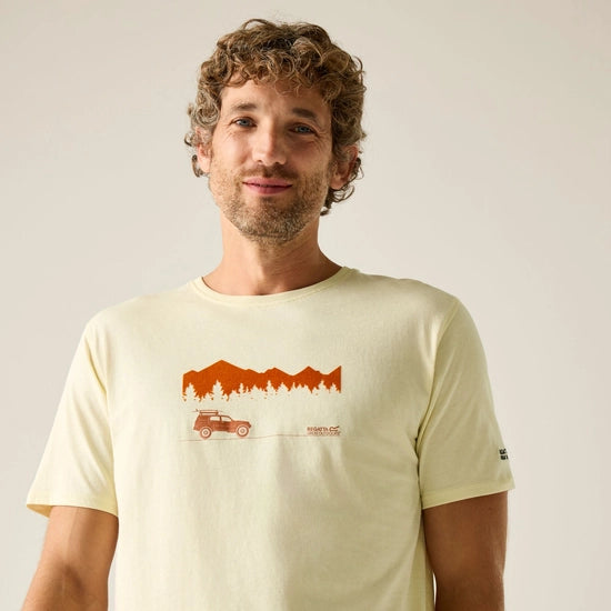 Regatta Cline T-Shirt - White Stone