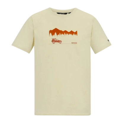 Regatta Cline T-Shirt - White Stone