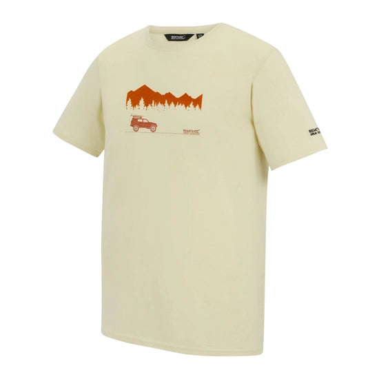 Regatta Cline T-Shirt - White Stone