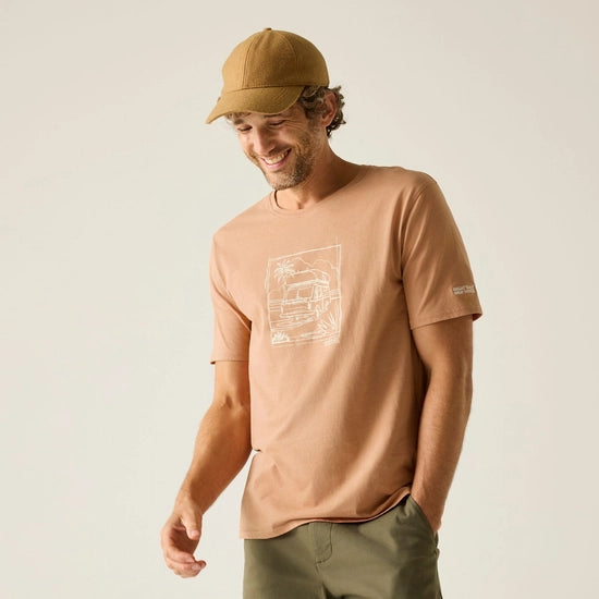 Regatta Cline T-Shirt - Clay