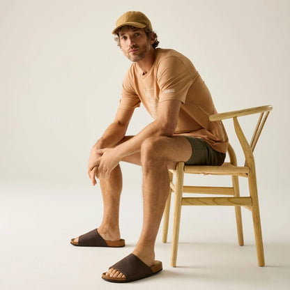 Regatta Cline T-Shirt - Clay